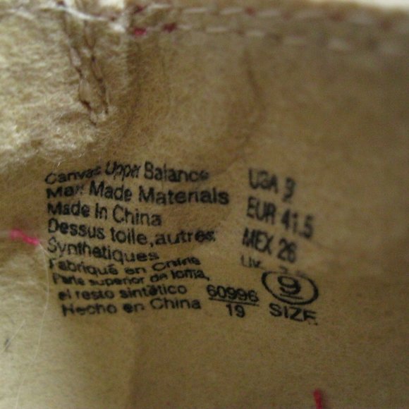 American Eagle Pink and Yellow Star Slip On Wedges - Picture 4 of 7